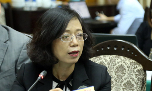 Vụ trưởng T&amp;amp;iacute;n Dụng Nguyễn V&amp;amp;acirc;n Anh. Ảnh: NĐT