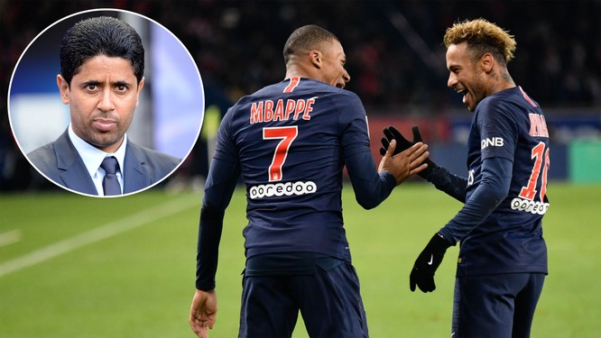 PSG đang sở hữu 2 cầu thủ đắt nhất h&amp;amp;agrave;nh tinh. Ảnh PSG.