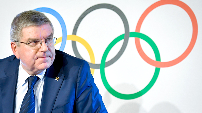 Bong da, Bong da hom nay, Olympic Tokyo 2020 bị ho&amp;atilde;n hay kh&amp;ocirc;ng, dịch Covid-19, Olympic 2020, Thế vận hội m&amp;ugrave;a h&amp;egrave;, IOC, covid-19, virus corona, ho&amp;atilde;n Olympic, ho&amp;atilde;n TVH, Thomas Bach