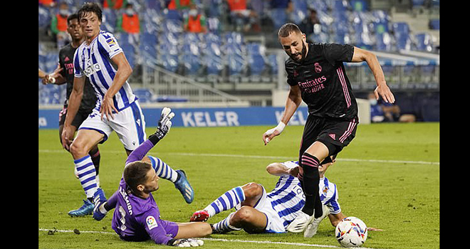 Ket qua bong da, Sociedad vs Real Madrid, Real Sociedad 0-0&amp;nbsp;Real Madrid, BXH La Liga, kết quả b&amp;oacute;ng đ&amp;aacute; La Liga v&amp;ograve;ng 2, kết quả Real Sociedad đấu với Real Madrid, kqbd