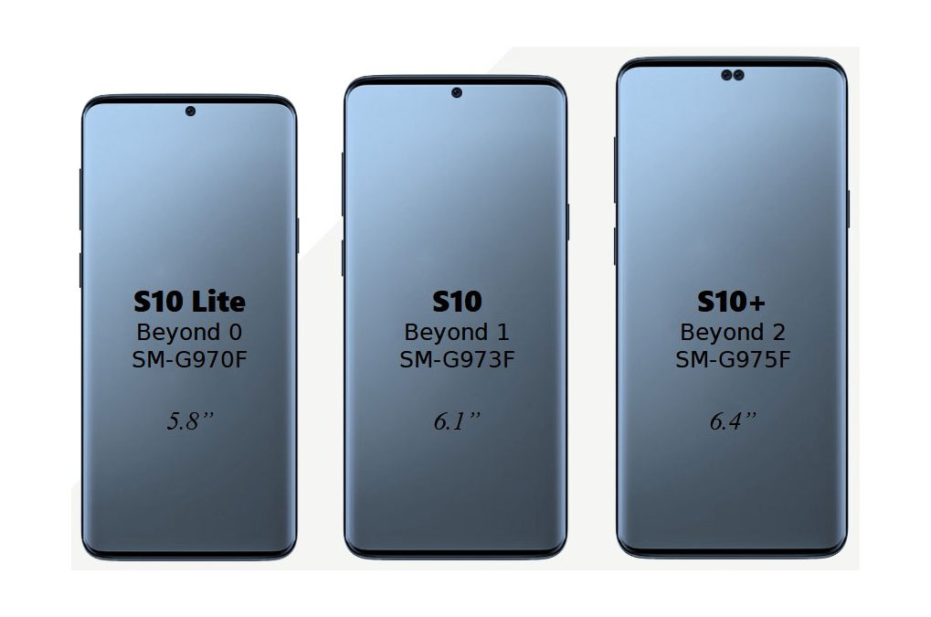 Sản phẩm - Samsung đ&amp;atilde; bắt đầu sản xuất Galaxy S10