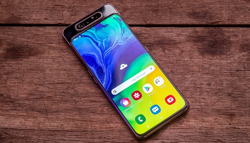 Samsung Galaxy A80 ch&amp;amp;iacute;nh thức ra mắt: m&amp;amp;agrave;n h&amp;amp;igrave;nh V&amp;amp;ocirc; cực kiểu mới, camera đa chức năng xoay lật độc đ&amp;amp;aacute;o - ảnh 1