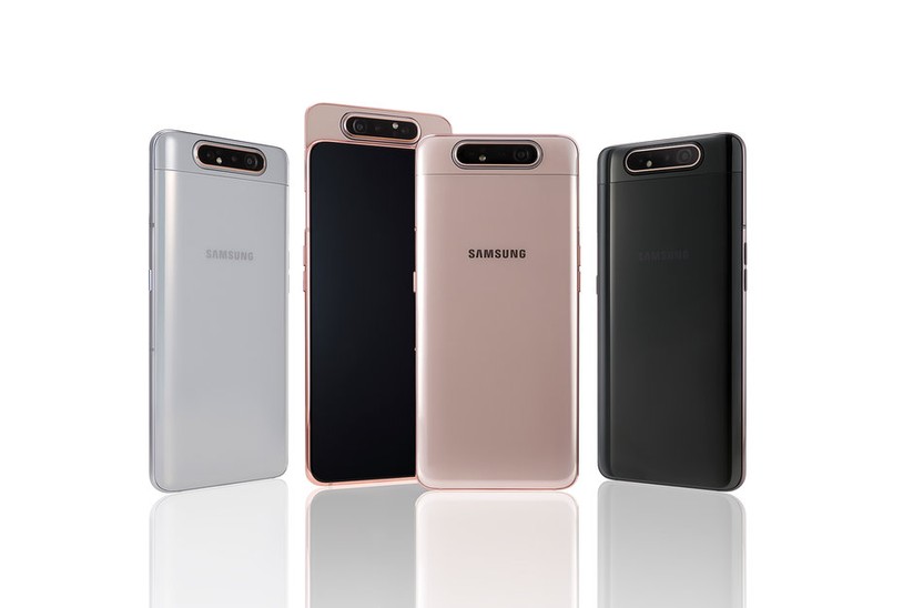 Samsung Galaxy A80 ch&amp;amp;iacute;nh thức ra mắt: m&amp;amp;agrave;n h&amp;amp;igrave;nh V&amp;amp;ocirc; cực kiểu mới, camera đa chức năng xoay lật độc đ&amp;amp;aacute;o - ảnh 5
