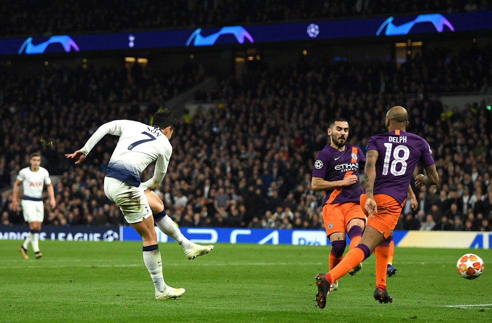 Thể thao - Son Heung Min tỏa s&amp;aacute;ng, Tottenham đ&amp;aacute;nh bại Man City tại tứ kết Champions League 2019