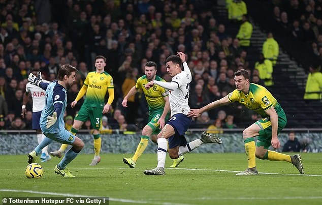 Son Heung Min tỏa s&amp;aacute;ng, Tottenham gi&amp;agrave;nh 3 điểm v&amp;agrave; &amp;aacute;p s&amp;aacute;t Man Utd - 6