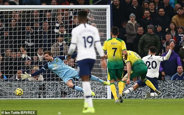 Son Heung Min tỏa s&amp;aacute;ng, Tottenham gi&amp;agrave;nh 3 điểm v&amp;agrave; &amp;aacute;p s&amp;aacute;t Man Utd - 7