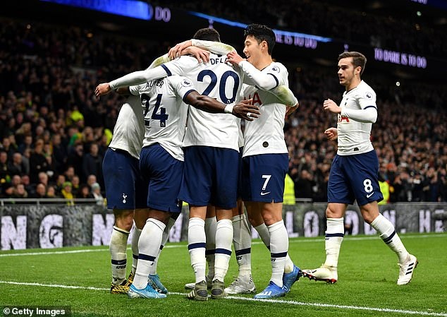 Son Heung Min tỏa s&amp;aacute;ng, Tottenham gi&amp;agrave;nh 3 điểm v&amp;agrave; &amp;aacute;p s&amp;aacute;t Man Utd - 10