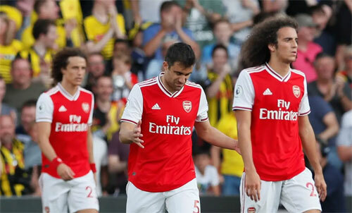 Souness: 'Arsenal như đội bán chuyên' Arsenal mất hai điểm trong nuối tiếc. Ảnh: Reuters