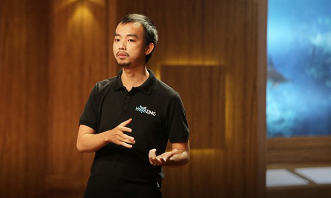 L&amp;amp;ecirc; Huỳnh Nhựt Hải, nh&amp;amp;agrave; đồng s&amp;amp;aacute;ng lập ki&amp;amp;ecirc;m CEO của&amp;amp;nbsp;Hoozing tr&amp;amp;ecirc;n Shark Tank Việt Nam m&amp;amp;ugrave;a 1.&amp;amp;nbsp;