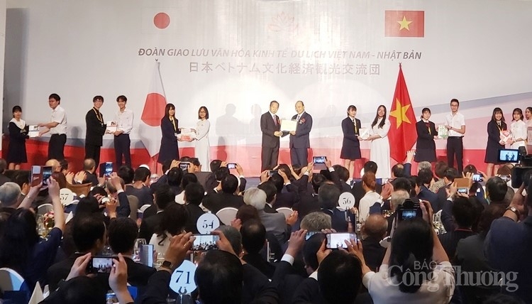 Tăng cường kết nối qua CPTPP để doanh nghiệp Việt - Nhật  vào sâu chuỗi giá trị toàn cầu tang cuong ket noi thong qua cptpp de doanh nghiep viet nhat cung tham gia vao chuoi gia tri toan cau
