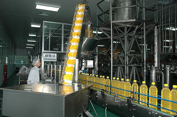 thi truong dau an chung to suc nong