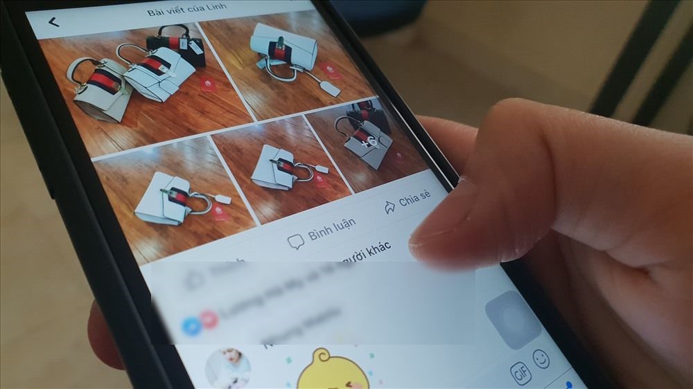Thị trường h&amp;agrave;ng hiệu giả, nh&amp;aacute;i tr&amp;ecirc;n chợ ảo v&amp;agrave; những độc chi&amp;ecirc;u trốn thuế - Ảnh 1.