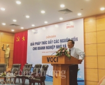 Chính sách hỗ trợ vốn cho DNNVV: Cần sự phối hợp từ các “nhà”