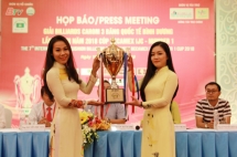 Nước tăng lực Number 1 đồng hành cùng giải Billiards Carom 3 băng quốc tế Bình Dương lần thứ VII