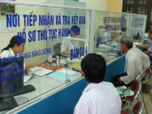 Rút ngắn thời gian thực hiện thủ tục hành chính trong lĩnh vực nông nghiệp