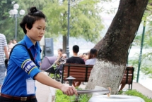 Đề xuất mở rộng không gian đi bộ hồ Hoàn Kiếm: Đảm bảo xanh - sạch - đẹp