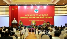 Biểu dương người cao tuổi làm kinh tế giỏi- Khi 'gừng càng già càng cay'