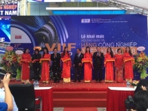 Hơn 250 doanh nghiệp tham gia Hội chợ quốc tế hàng công nghiệp