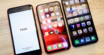 iPhone XR so dáng iPhone XS Max và 8 Plus