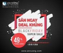 Black Friday – săn ngay deal khủng cùng home living