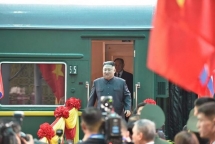 Chủ tịch Triều Tiên Kim Jong Un đã có mặt tại Việt Nam