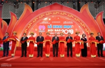 Tưng bừng khai mạc Hội Báo toàn quốc 2019