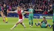 Ngược dòng nghẹt thở hạ Ajax, Tottenham vào chung kết Cúp C1
