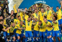 Bị đuổi người, Brazil vẫn vô địch Copa America 2019