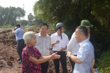 Công trình thoát nước suối Lồ Ồ đạt khối lượng, tiến độ nhanh nhất từ trước đến nay
