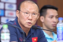 HLV Park Hang Seo: “Tôi không bận tâm về quá khứ đối đầu với người Mã“