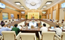 Hôm nay bắt đầu phiên họp thứ 38 của Ủy ban Thường vụ Quốc hội