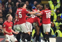 Rashford lập siêu phẩm, M.U hạ Chelsea ngay tại Stamford Bridge