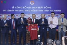 HLV Park Hang Seo: “Tôi yêu bóng đá Việt Nam một cách chân thành“