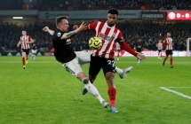 Man Utd chia điểm trong trận cầu có 6 bàn thắng