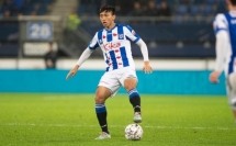 Một công ty Việt Nam kí hợp đồng tài trợ với CLB SC Heerenveen của Đoàn Văn Hậu