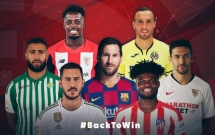 La Liga trở lại vào ngày 11/6 với trận Sevilla gặp Real Betis