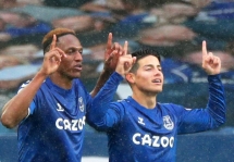 James Rodriguez thăng hoa tại Premier League