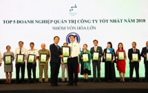 Vinamilk là Công ty uy tín nhất ngành Thực phẩm– Đồ uống năm 2018