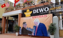 Muôn kiểu kinh doanh 'ăn theo' Hội nghị thượng đỉnh Mỹ - Triều