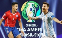 Điểm danh 12 "anh hào" tham dự Copa America 2019