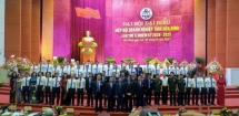 Ông Nguyễn Cao Sơn tái đắc cử Chủ tịch Hiệp hội Doanh nghiệp tỉnh Hòa Bình, nhiệm kỳ 2020- 2025