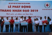 Công ty XSKT TP HCM trao tặng 3 tỷ đồng cho Hội chữ thập đỏ
