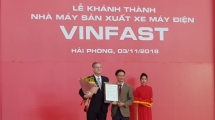 Hải Phòng: Khánh thành nhà máy sản xuất xe máy điện Vinfast
