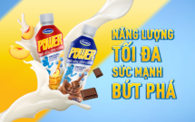 Vinamilk lần đầu cho ra mắt thức uống năng lượng cho giới trẻ