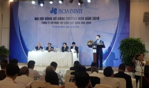 Hòa Bình Group: Đặt kế hoạch doanh thu 18.600 tỷ đồng trong năm 2019