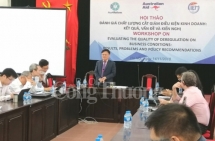 Cắt giảm điều kiện kinh doanh- Còn cần rất nhiều nỗ lực