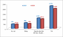 Nguyên liệu nhập khẩu của dệt may, giày dép chưa phục hồi