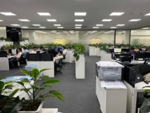 Dư địa lớn cho bất động sản văn phòng Hà Nội