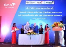 Tima công bố nhận đầu tư 3 triệu USD từ quỹ Belt Road Capital