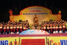 Thành phố Hải Phòng: Tự hào lễ biểu dương học sinh sinh viên năm 2019